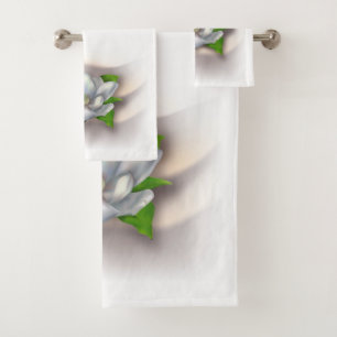 Magnolia Bath Towel Set