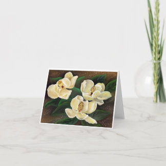 MAGNOLIA BEAUTIES CARD