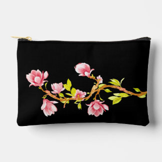 Magnolia Black Accessory Pouch