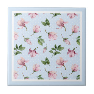 Magnolia Bloom Tile