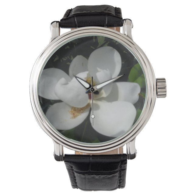 Magnolia Bloom Watch (Front)