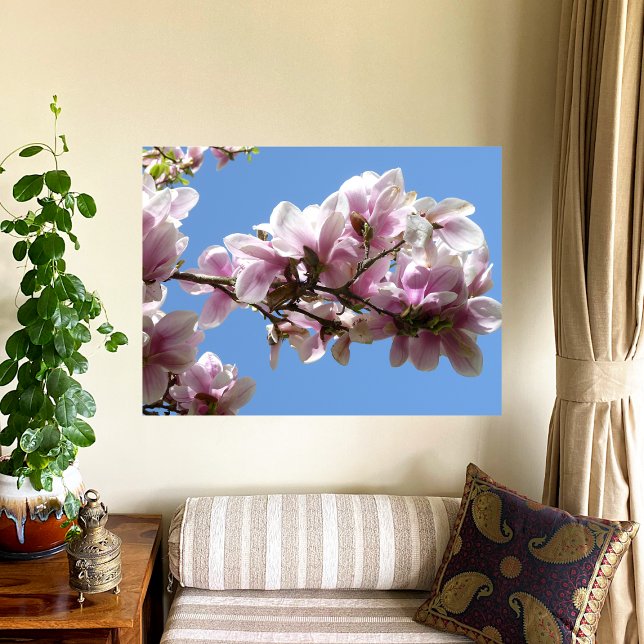Magnolia Blossom Canvas Print (Creator Uploaded)