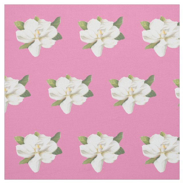 Magnolia Blossom Fabric (Swatch)