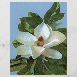 Magnolia Blossom Flower Flyer