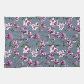 Magnolia blossom Kitchen Towels