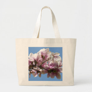 Magnolia Blossom Large Tote Bag