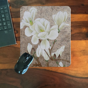 Magnolia Blossom Mouse Mat