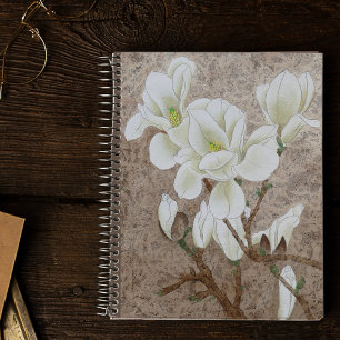 Magnolia Blossom Notebook
