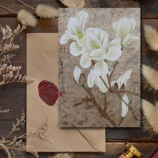 Magnolia Blossom Postcard