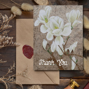 Magnolia Blossom Postcard