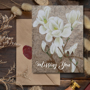 Magnolia Blossom Postcard