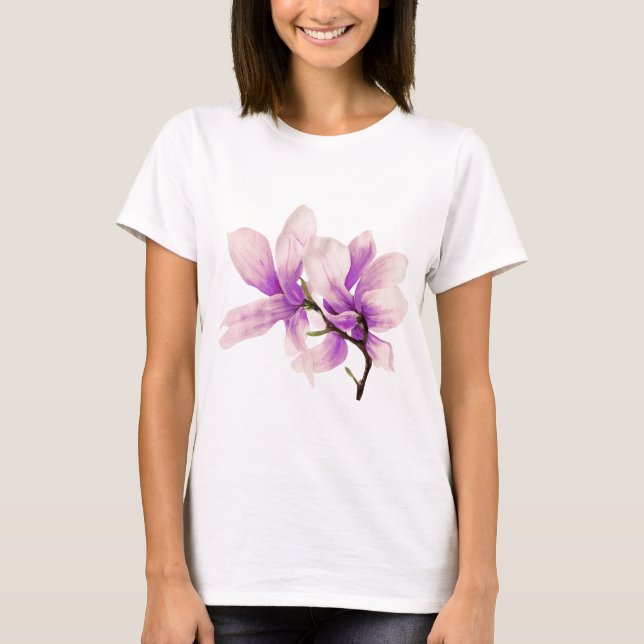 Magnolia Blossom T-Shirt (Front)
