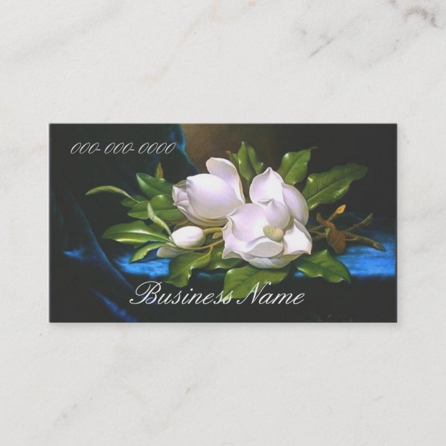 Magnolia Business Card (Front)