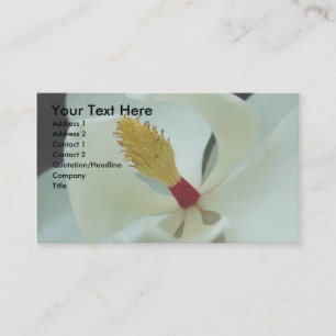 Magnolia Business Card
