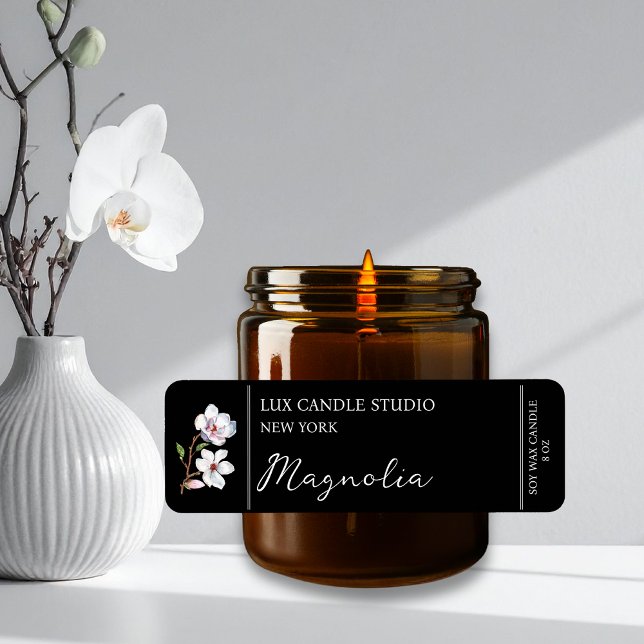 Magnolia Candle Label (Creator Uploaded)