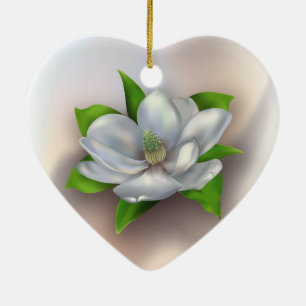 Magnolia Ceramic Tree Decoration