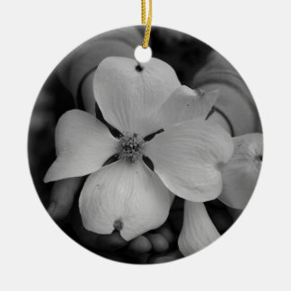 magnolia ceramic tree decoration