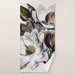 Magnolia Chocolate Dream Bath Towel Set