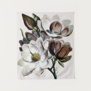 Magnolia Chocolate Dream Tapestry