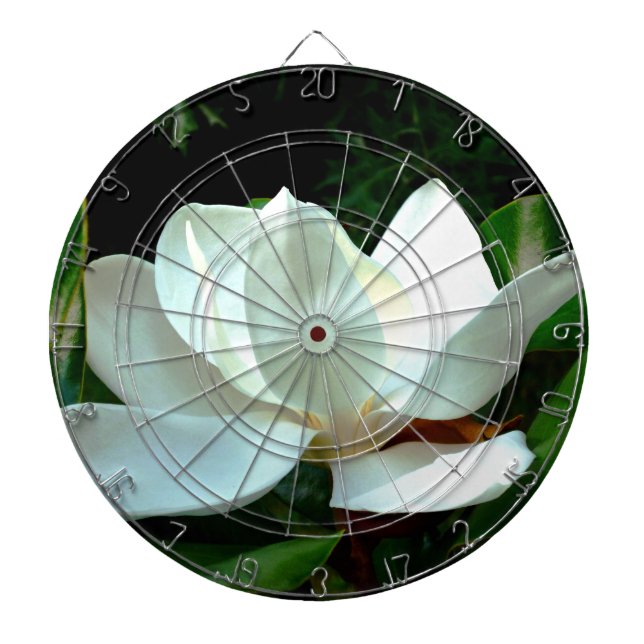 Magnolia Closeup Dartboard (Front)