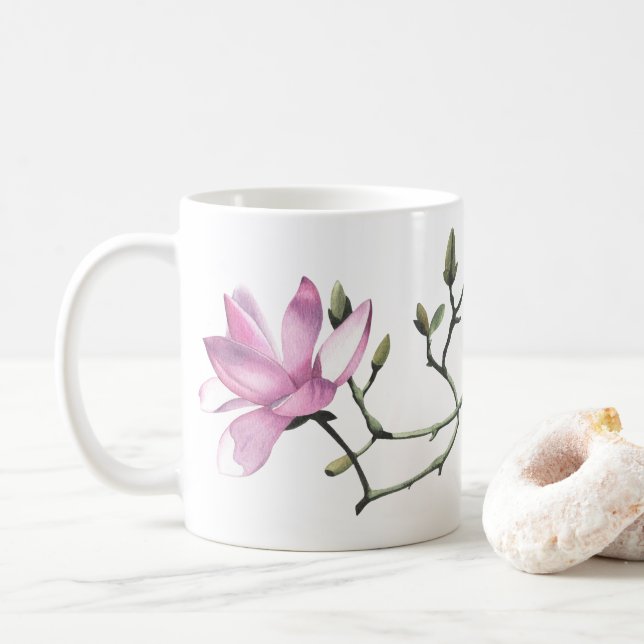 Magnolia Coffee Mug (With Donut)