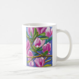 magnolia coffee mug