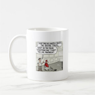Magnolia Coffee Mug