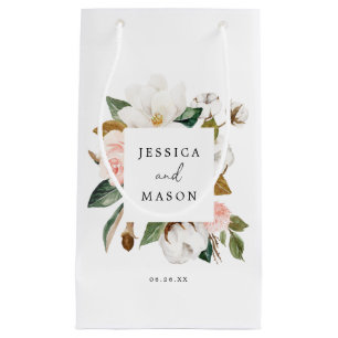 Magnolia Cotton Hotel Wedding Gift Bag