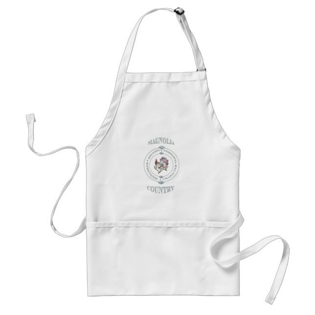 Magnolia Country Apron (Front)