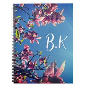 Magnolia Customisable Notebook