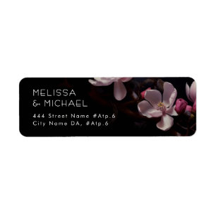 Magnolia Dark Moody Wedding