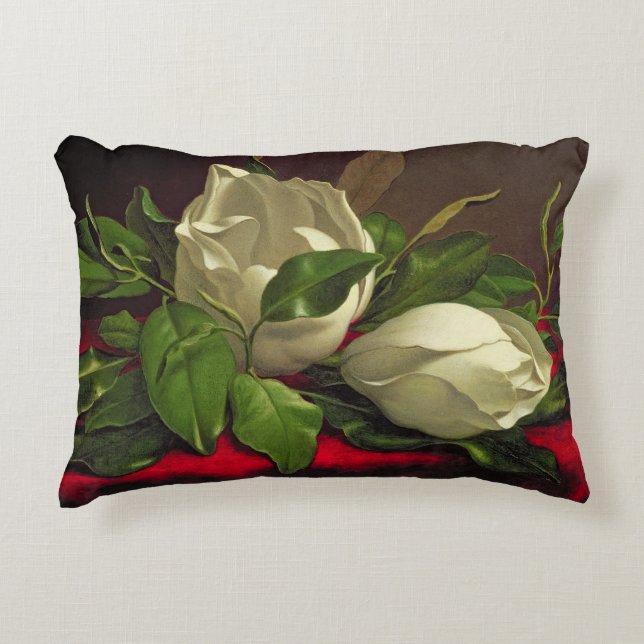 Magnolia Decorative Cushion (Front)