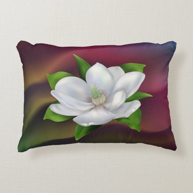 Magnolia Decorative Cushion (Front)