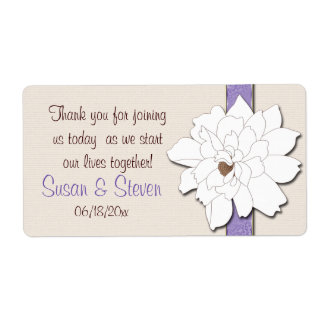 Magnolia Dreams Favour Sticker