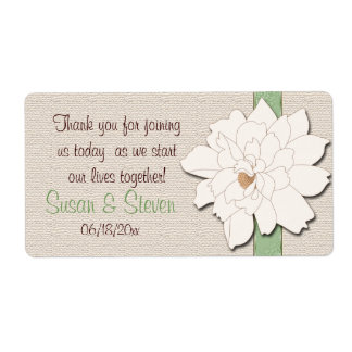 Magnolia Dreams Favour Sticker