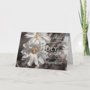 Magnolia Easter Holiday Card