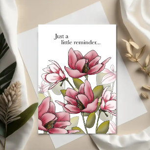 Magnolia Embrace Encouragement Card
