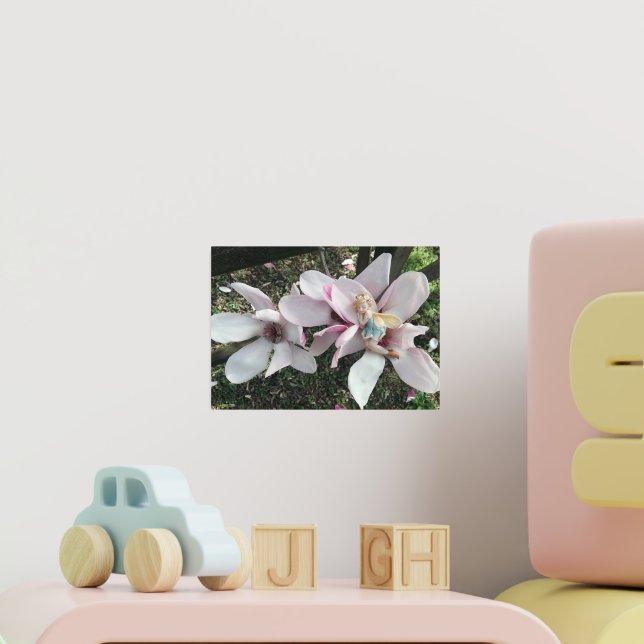 Magnolia Fairy Foil Prints (In Situ (Nursery 2))