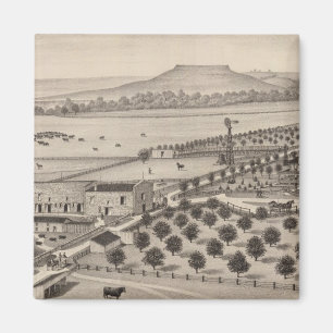 Magnolia Farm, Kansas Magnet