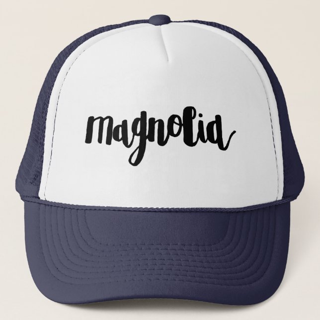 Magnolia Farmhouse Fixer Upper Trucker Hat (Front)