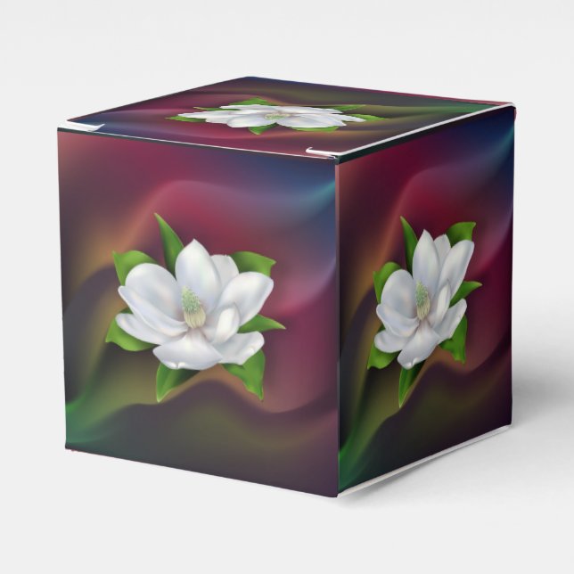 Magnolia Favour Box (Front Side)