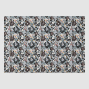 Magnolia Floral Pattern  Tissue Paper