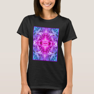 Magnolia Flower Blossoms Tinted Abstract  T-Shirt