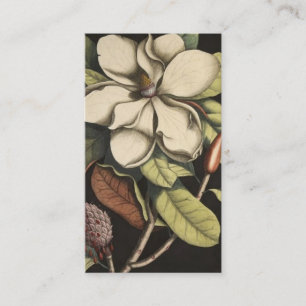 Magnolia Flower Business Card