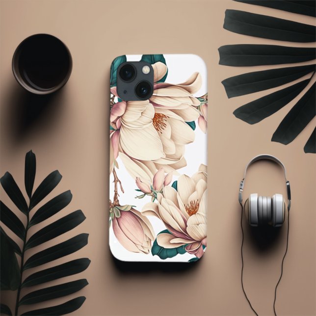 Magnolia flower  Case-Mate iPhone case (Creator Uploaded)