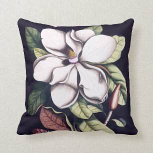 Magnolia Flower Cushion