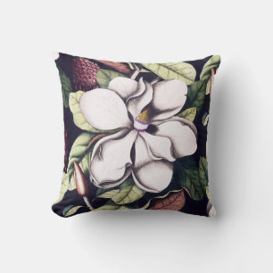 Magnolia Flower Cushion