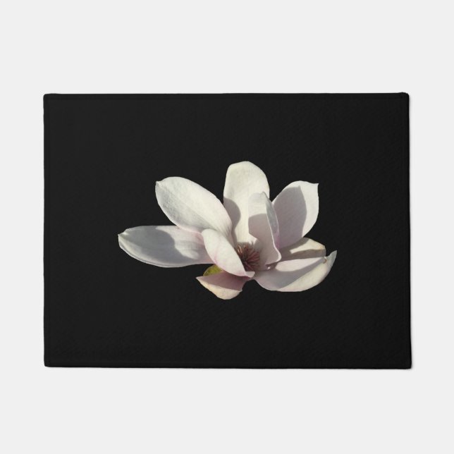 Magnolia Flower Doormat (Front)