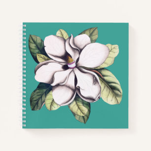 Magnolia Flower Notebook