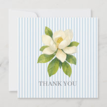 Magnolia Flower Painting Thank You